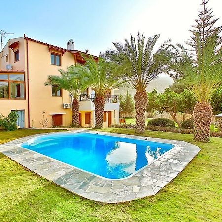 Villa Karteros Heraklion  ภายนอก รูปภาพ