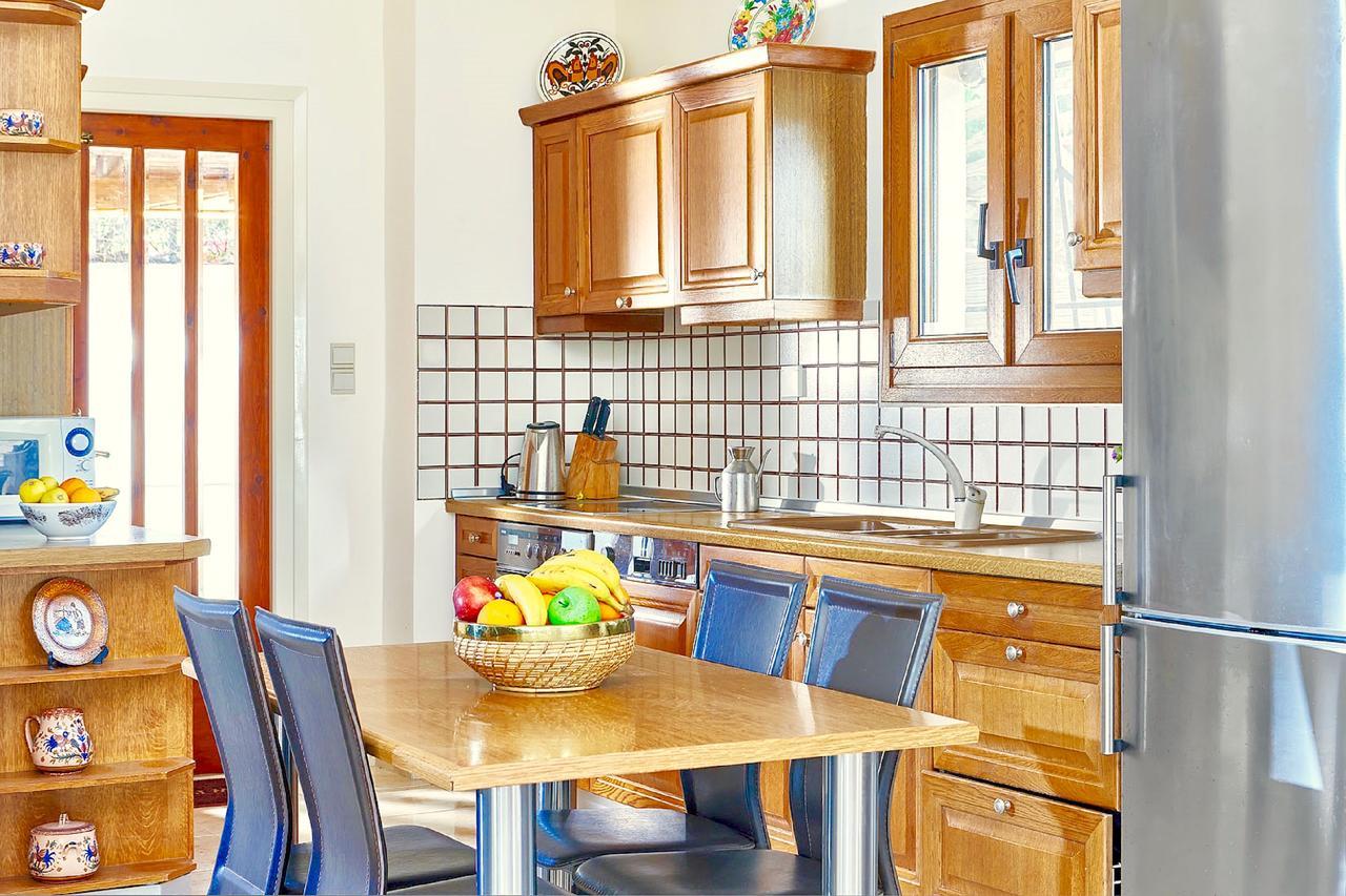 Villa Karteros Heraklion  ภายนอก รูปภาพ