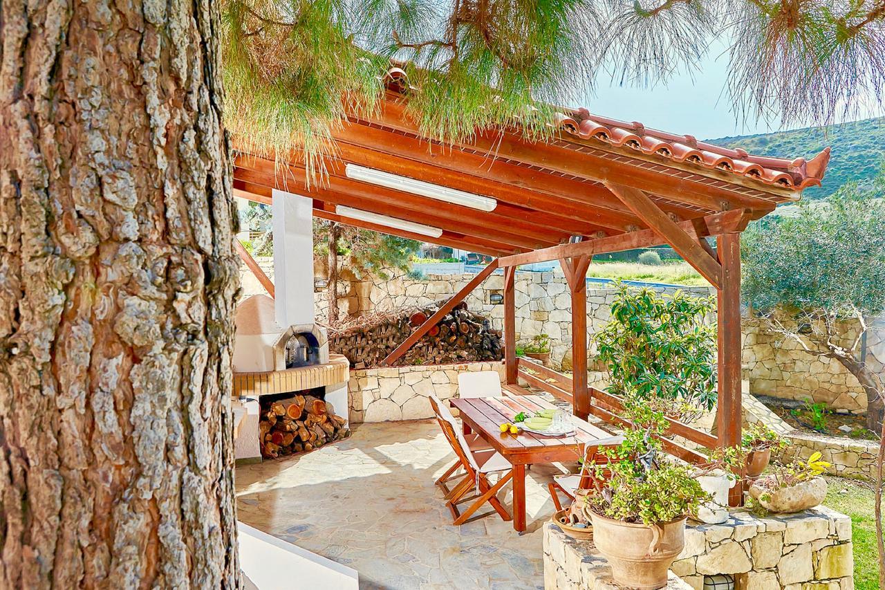 Villa Karteros Heraklion  ภายนอก รูปภาพ