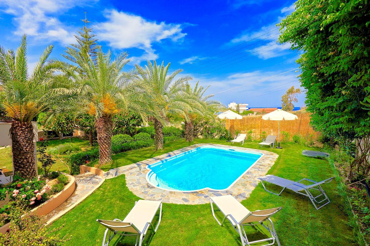Villa Karteros Heraklion  ภายนอก รูปภาพ