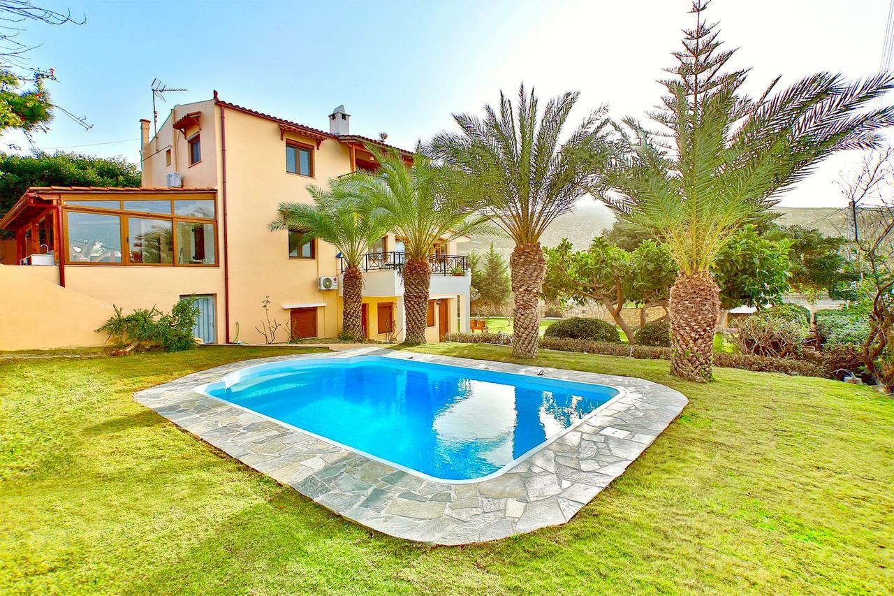 Villa Karteros Heraklion  ภายนอก รูปภาพ