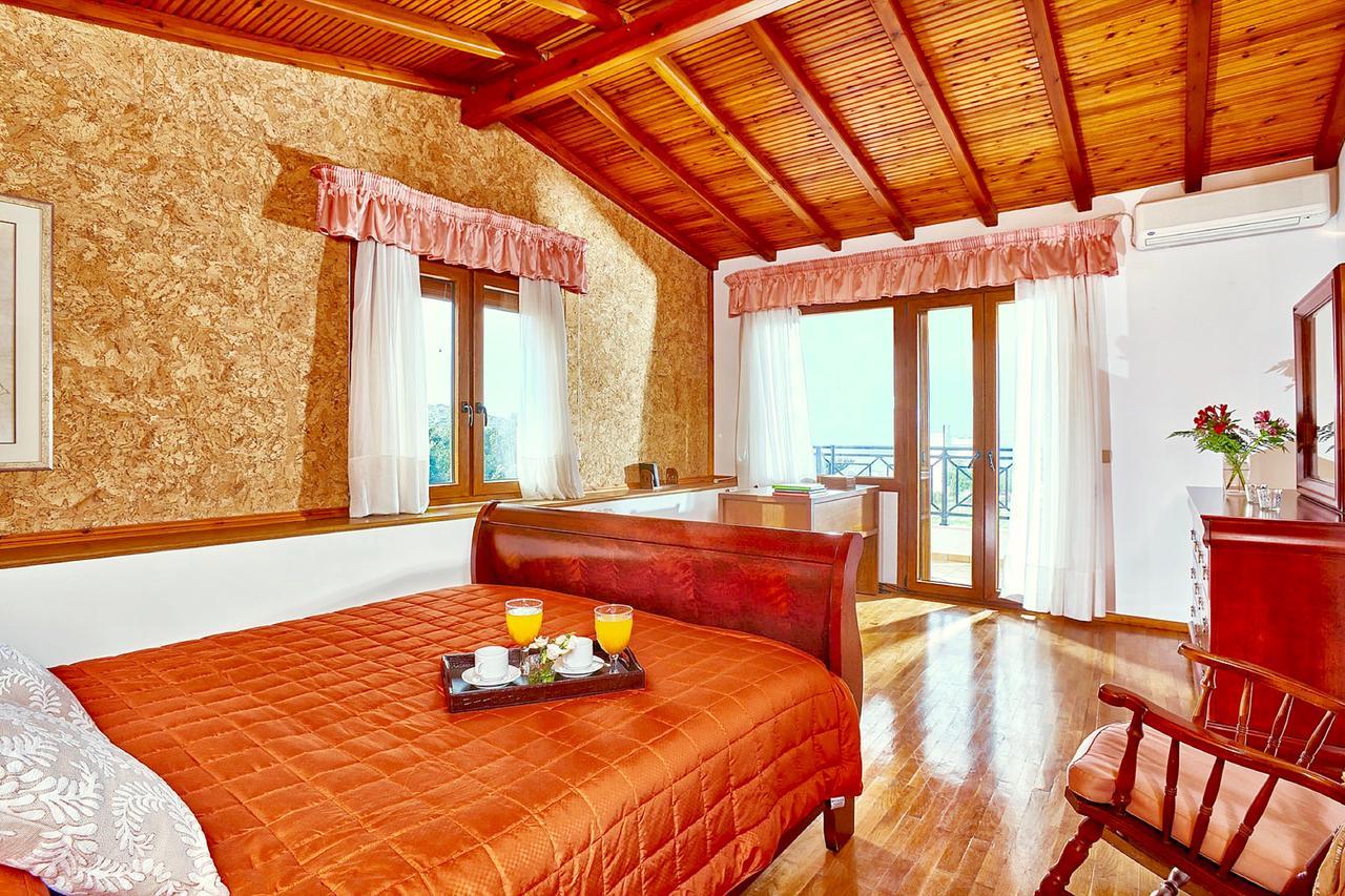 Villa Karteros Heraklion  ภายนอก รูปภาพ