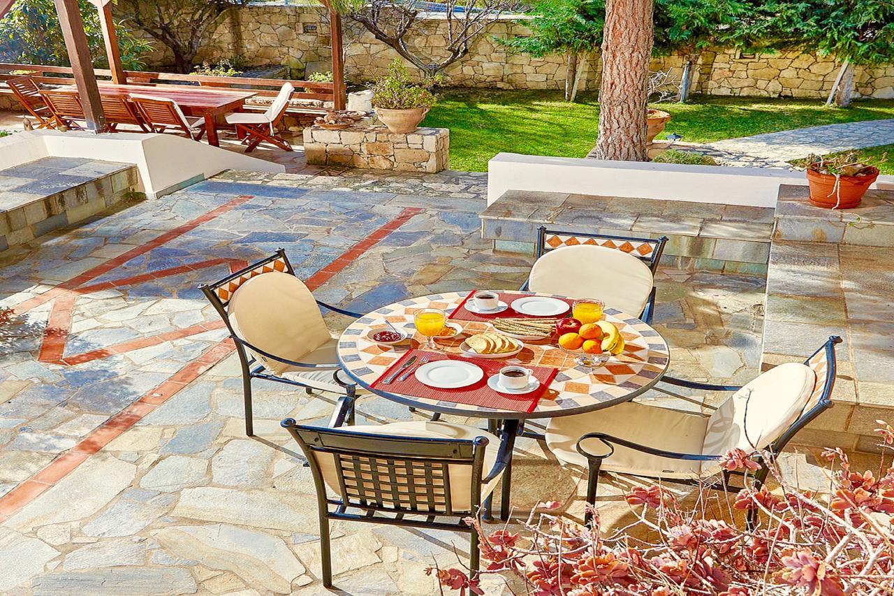 Villa Karteros Heraklion  ภายนอก รูปภาพ