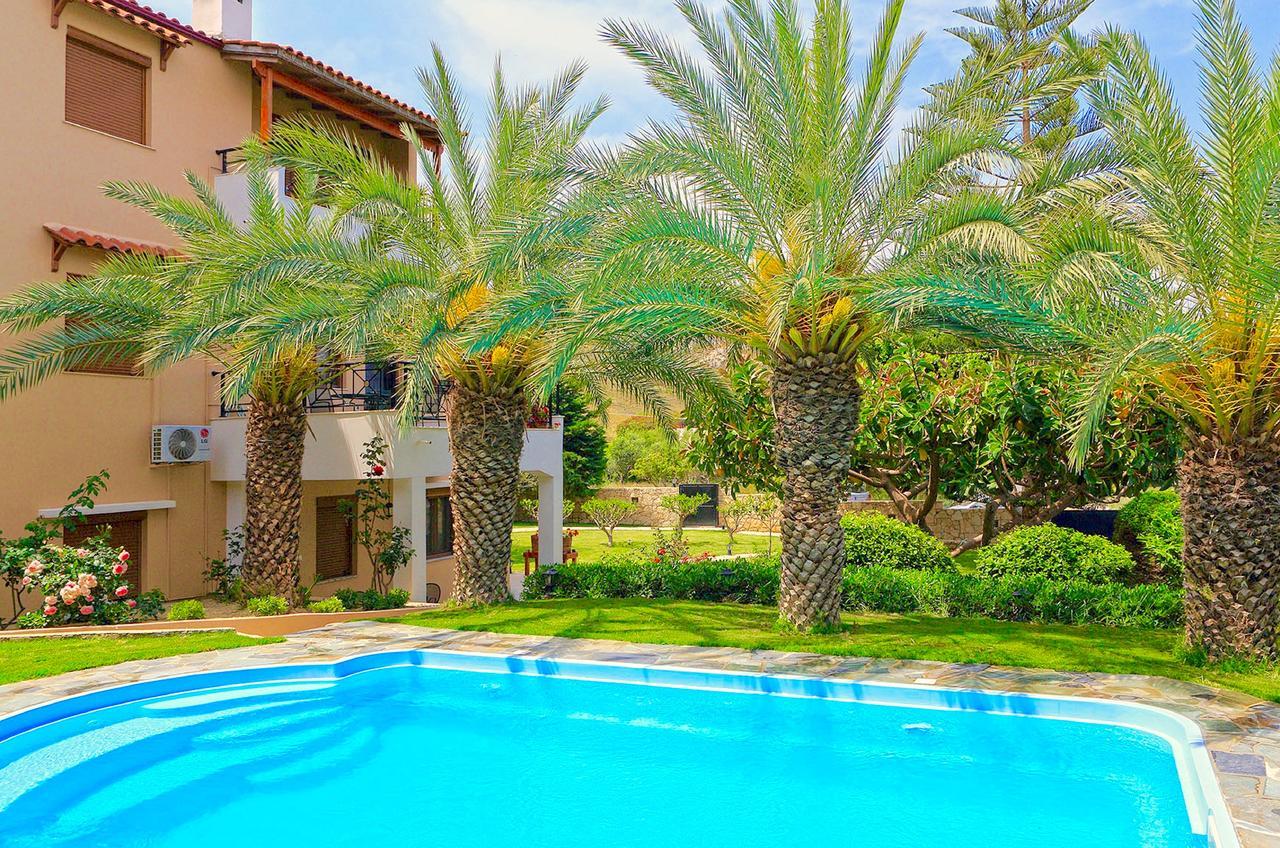 Villa Karteros Heraklion  ภายนอก รูปภาพ