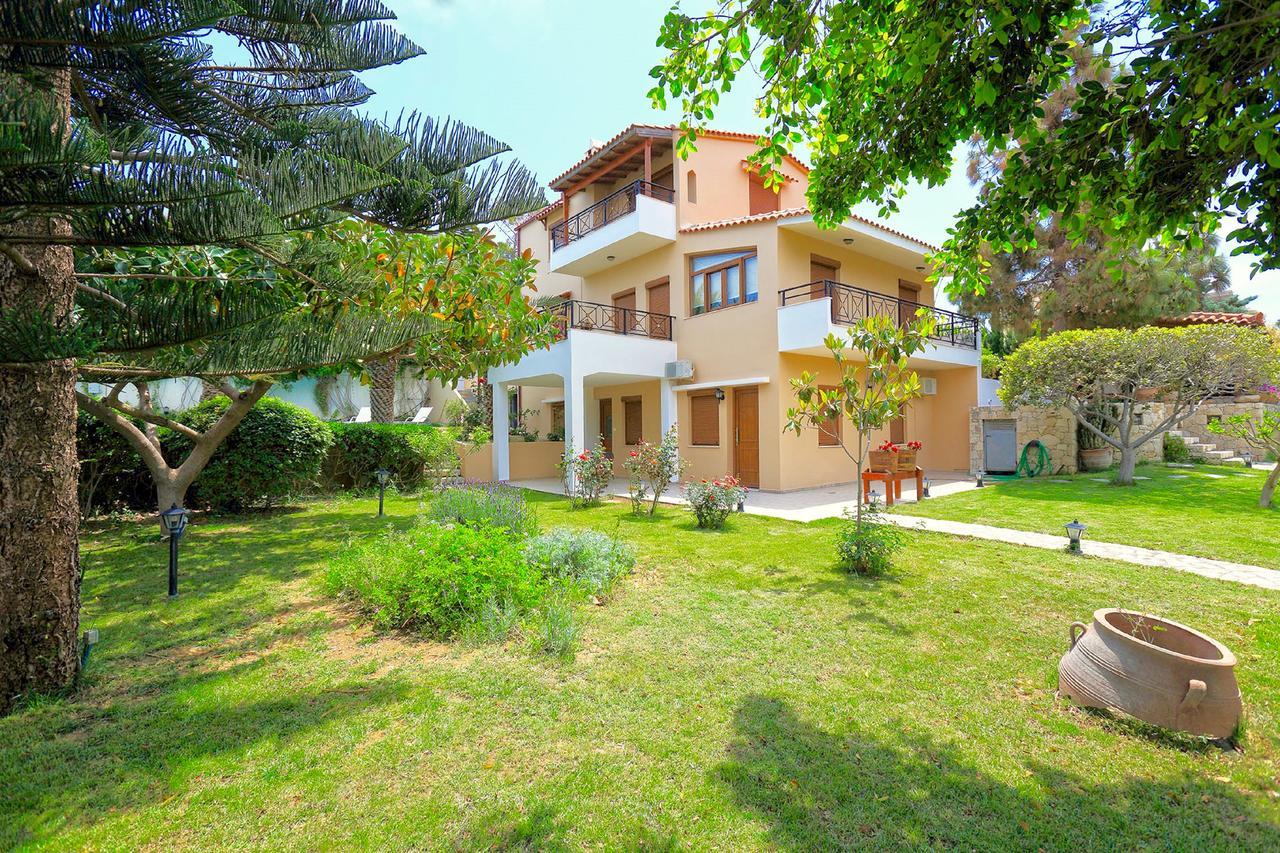Villa Karteros Heraklion  ภายนอก รูปภาพ