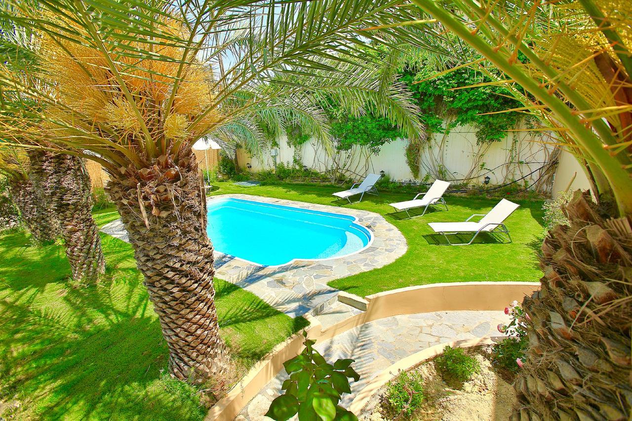 Villa Karteros Heraklion  ภายนอก รูปภาพ