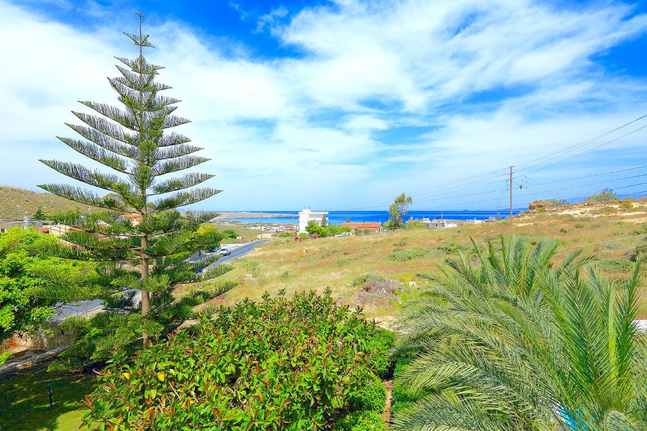 Villa Karteros Heraklion  ภายนอก รูปภาพ