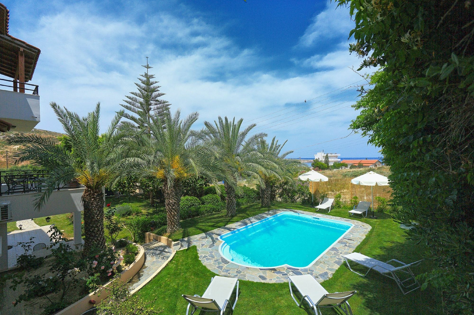 Villa Karteros Heraklion  ภายนอก รูปภาพ