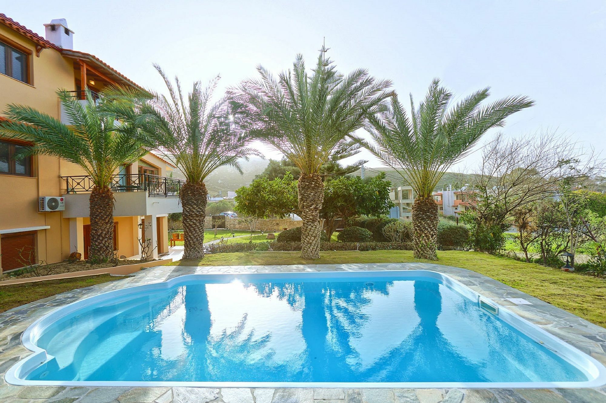 Villa Karteros Heraklion  ภายนอก รูปภาพ