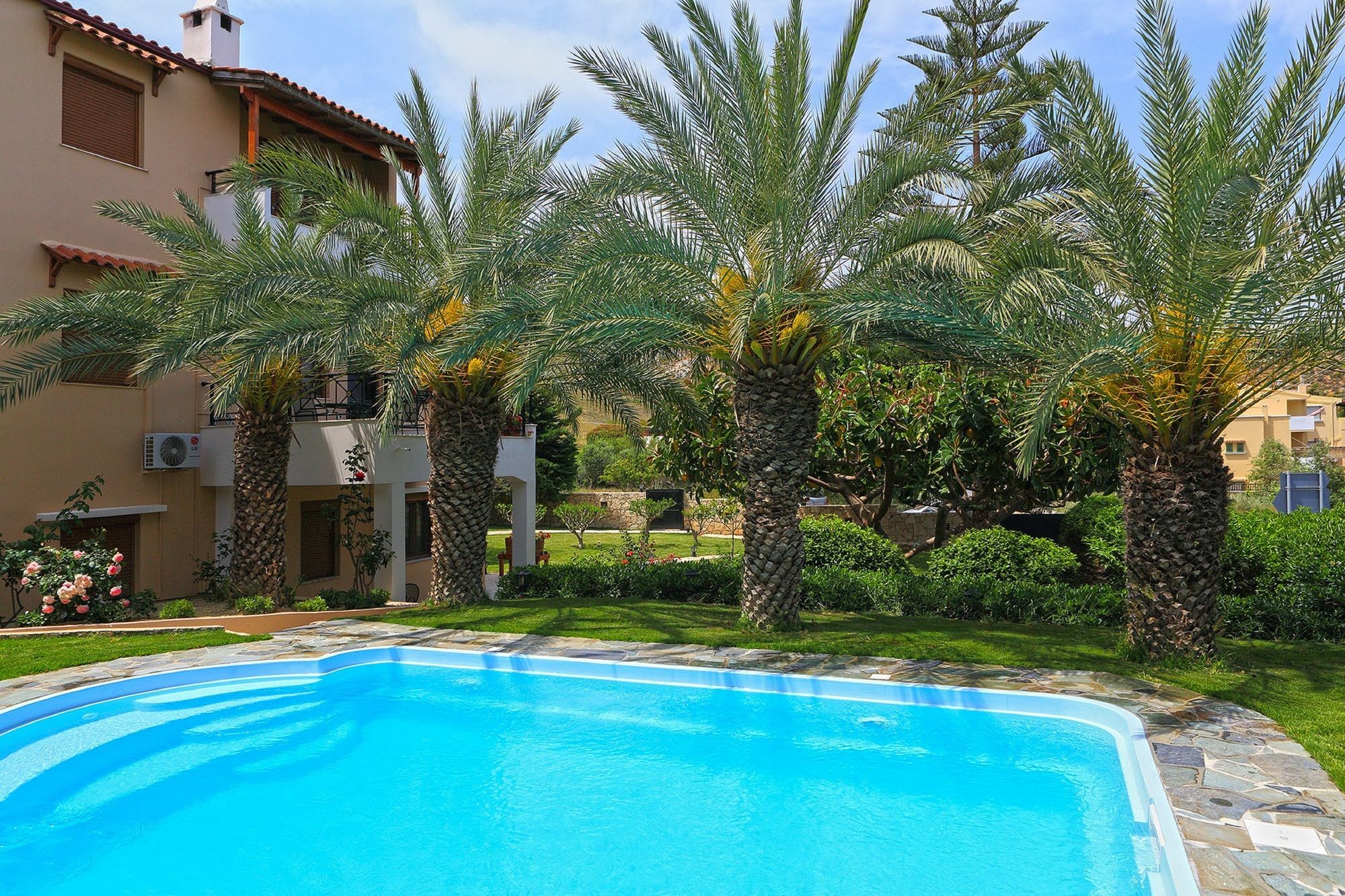 Villa Karteros Heraklion  ภายนอก รูปภาพ